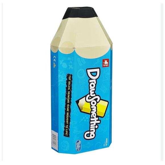 Draw Something by Hasbro Top Social Drawing Game Brought to Life NIB - Picture 1 of 5